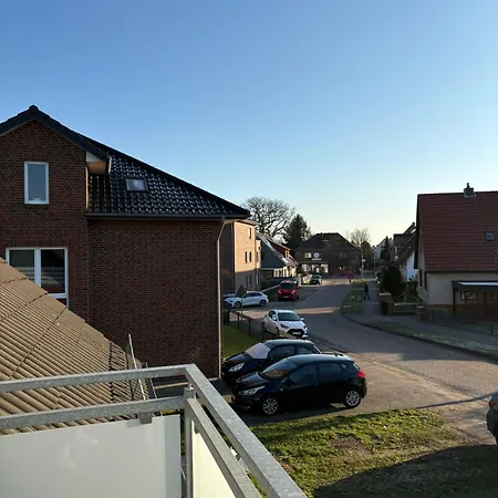 Apartmán Friesenhuus Spaden - Gemuetliche Nahe Bremerhaven