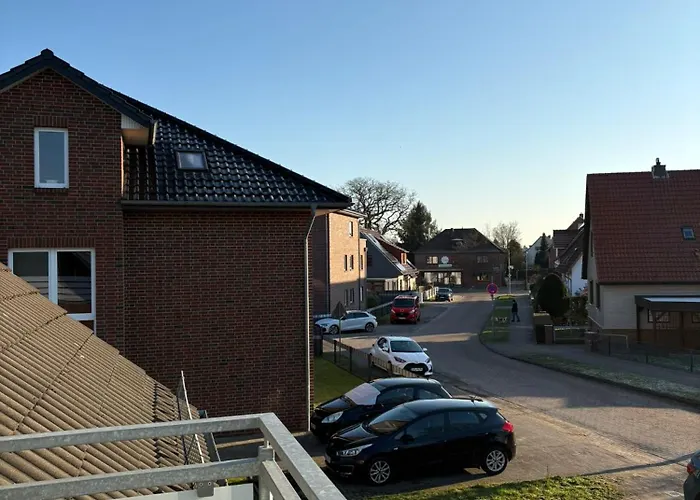 公寓 Friesenhuus Spaden - Gemuetliche Nahe Bremerhaven