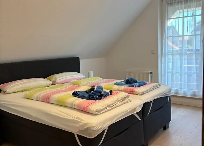 公寓 Friesenhuus Spaden - Gemuetliche Nahe Bremerhaven